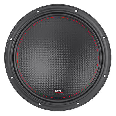 MTX 7512-44 12'' 1500w Peak/750w RMS Competition Subwoofer DVC 4ohm Car Audio Sub