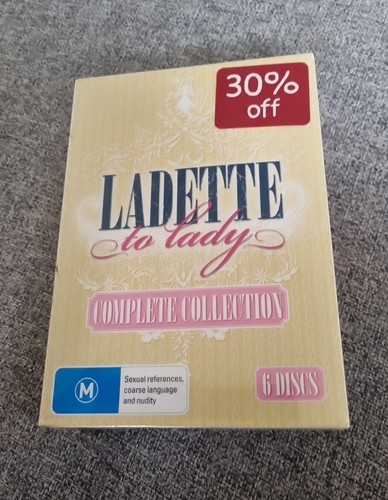 Ladette To Lady Complete Collection Series 1-3 DVD Box Set BRAND NEW SEALED