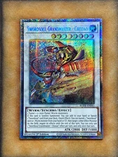 Yugioh Swordsoul Grandmaster - Chixiao BODE-EN041 Starlight Rare 1st Ed NM