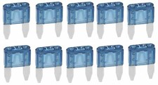 15 AMP ATM Mini Blade Fuse Replacement for Auto Car Truck Boat SUV 10 Pack