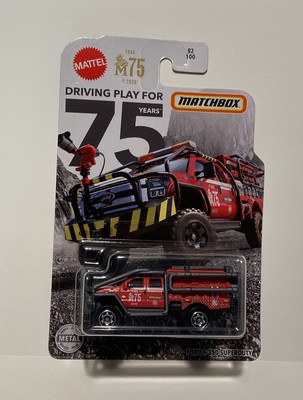 Matchbox Ford F-350 Superduty Driving 