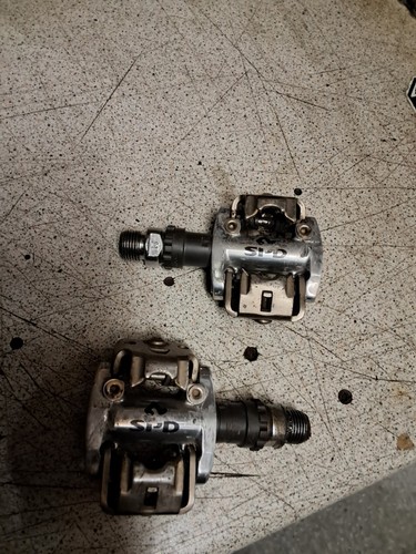 shimano xtr spd pedals
