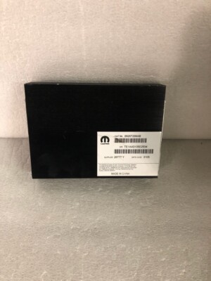 2016 Dodge Charger  Chrysler 300 Radio Stereo Amplifier 68267299AB OE