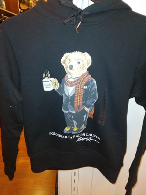 cocoa polo bear sweatshirt