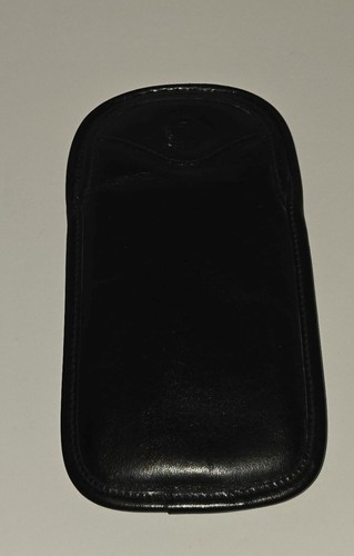 Vintage GHURKA Black Leather Eyeglasses Glasses Case for Eyeware Holder - Picture 5 of 5