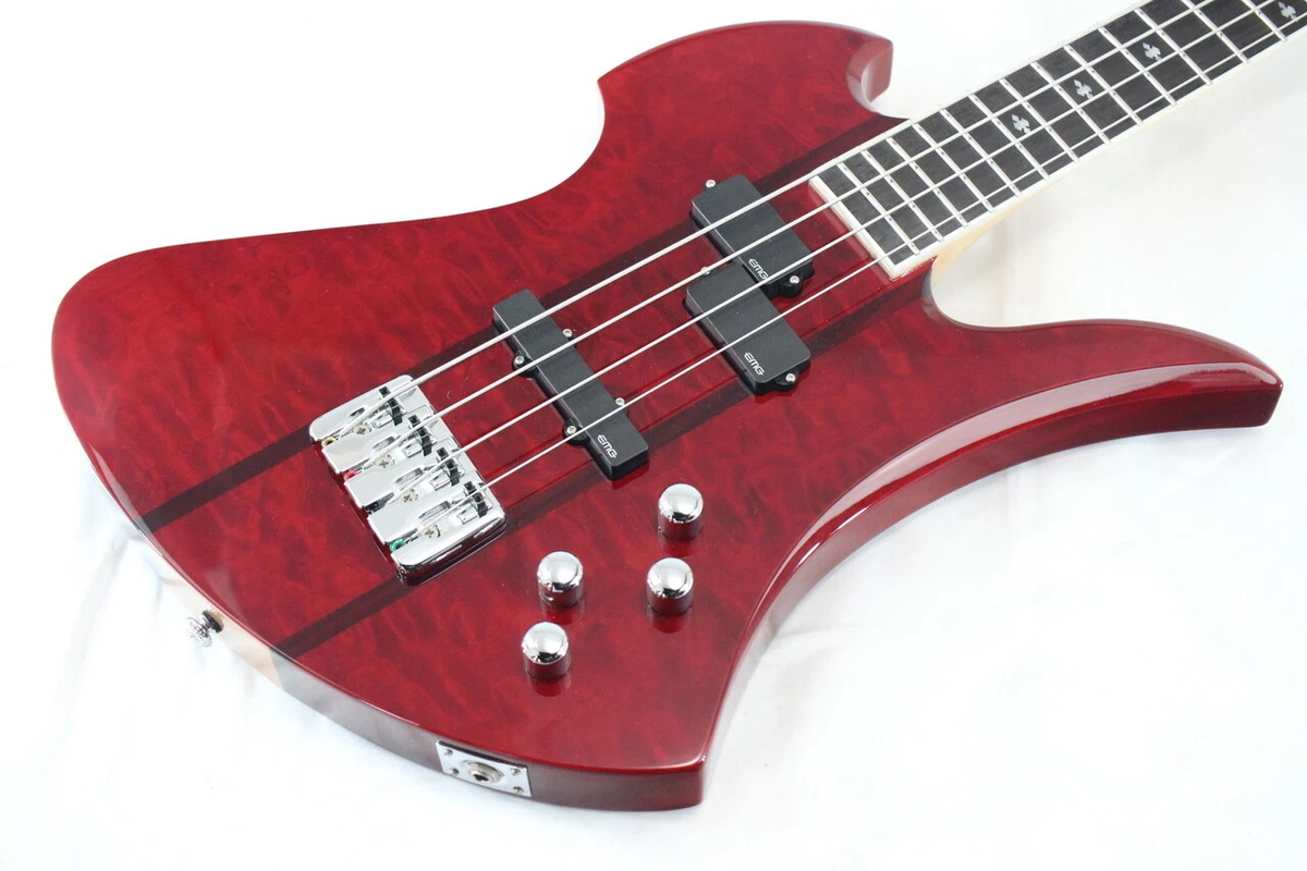 B.C.RICH HERITAGE CLASSIC MOCKINGBIRD BASS Used Electric Bass