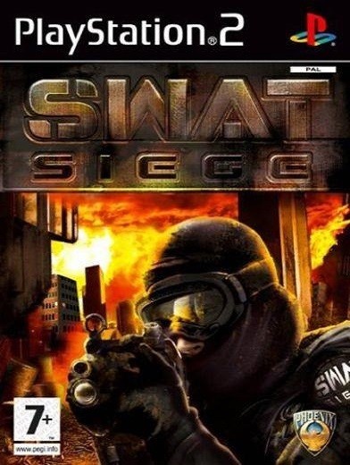 Swat Siege PS2