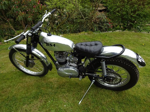 bsa c15 trials bike - Picture 1 of 24