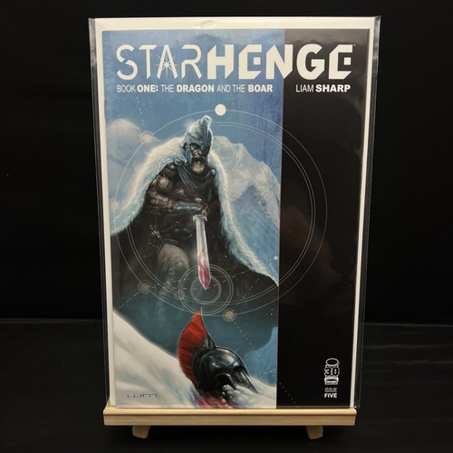 Starhenge Buch Eins: Der Drache und das Eber #1-6 komplette Serie Comics - Bild 6 von 7