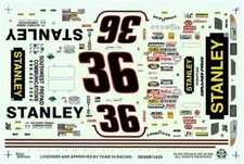 Slixx 1429 #36 Stanley 1999-Tim Fedewa Nascar decal