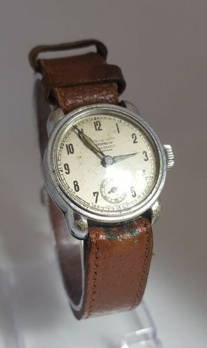 VINTAGE Pierce Roy Stile Militare Orologio Meccanico | eBay
