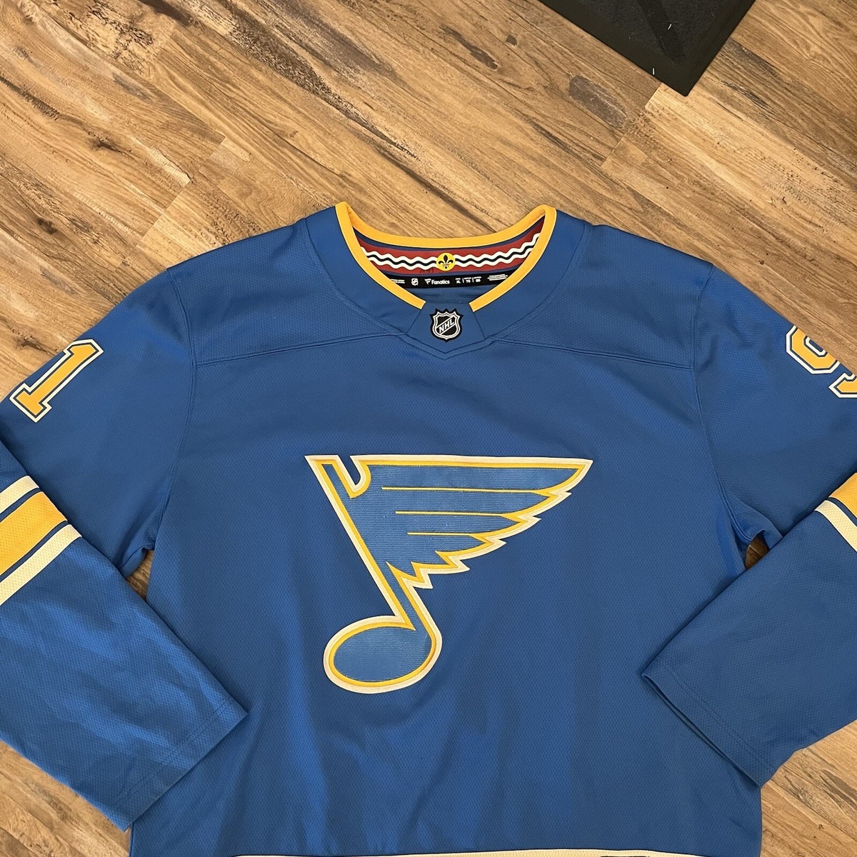 Men's Fanatics St. Louis Blues Jersey