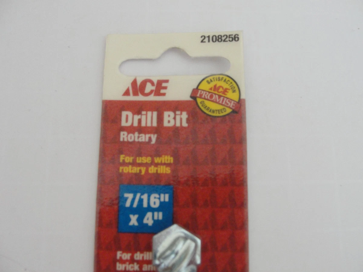 Masonry drill bit ace hardware deals
