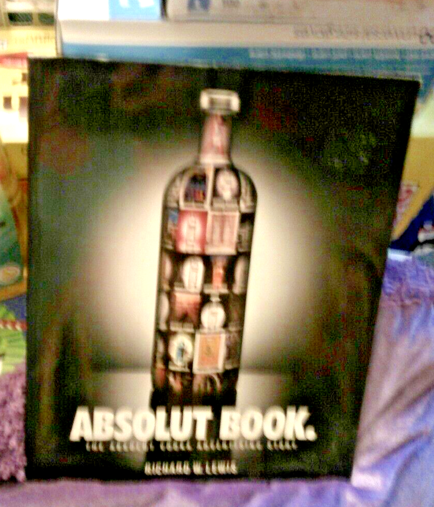 Absolut Book.: The Absolut Vodka Advertising Story GORGEOUS | eBay