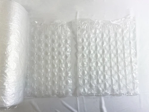 2 Rolls 984ft x16" Air Cushion Machine Film Bubble Pillow Packaging Padding Roll image 2