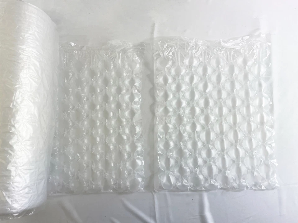 1Roll 984ftx16" Air Cushion Machine Film Bubble Pillow Packaging Padding Roll - Image 2 of 4