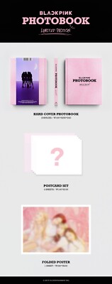 FACTORY SEALED]BLACKPINK PHOTOBOOK -LIMITED EDITION-+WITH Tracking
