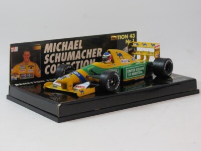 ミニカー MINICHAMPS BENETTON B192 M.SCHUMACHER Benetton Ford B192 #19 Michael Schumacher 1st GP Victory Spa
