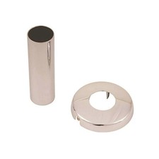 Gerber Chrome Escutcheon And Sliding Sleeve, 98015 OEM
