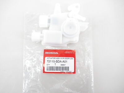 Genuine OEM Honda Acura 72115-SDA-A01 Passenger Right Front Lock