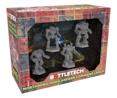 BattleTech: Northwind Highlanders Command Lance (EN) [Erweiterung]