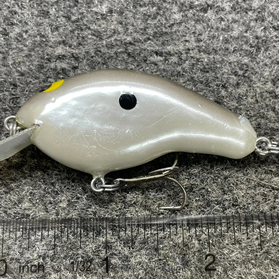 Davis Bait Co Fishco Shallow Crankbait Handmade Balsa Fishing Lure 2.5" - Image 4 of 4