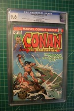 Cover of Conan the Barbarian #39