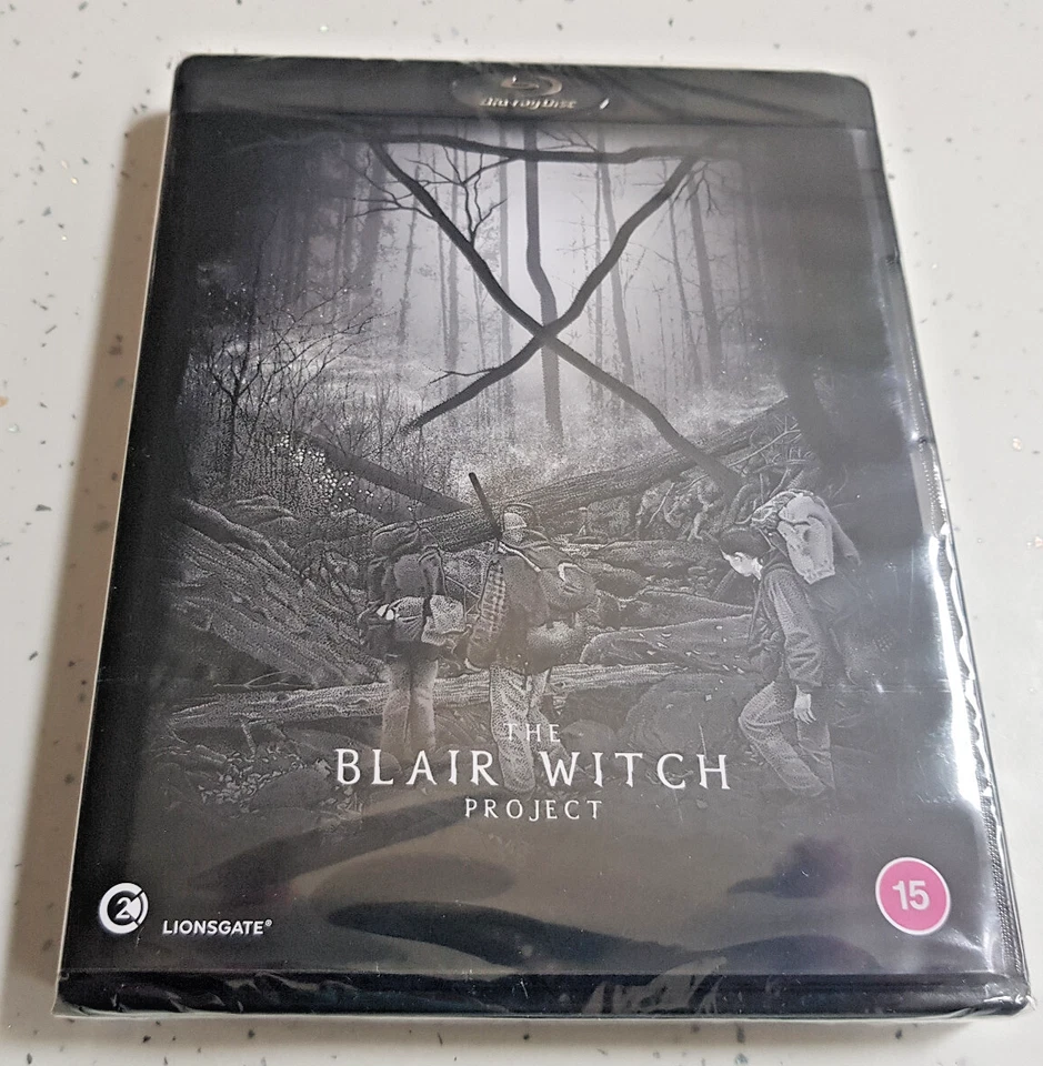 The Blair Witch Project  - Blu Ray -   Brand New & Sealed - 2025 issue - Image 2 of 3