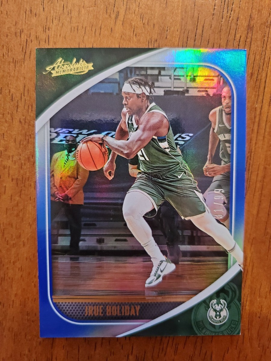 2020-21 Panini Absolute Memorabilia Basketball Jrue Holiday