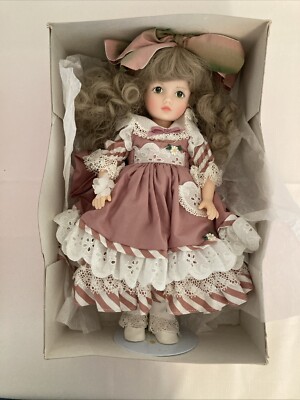 ''Alice, Darling Alice'' collectable doll by Let's Play Dolls Madame Alexander