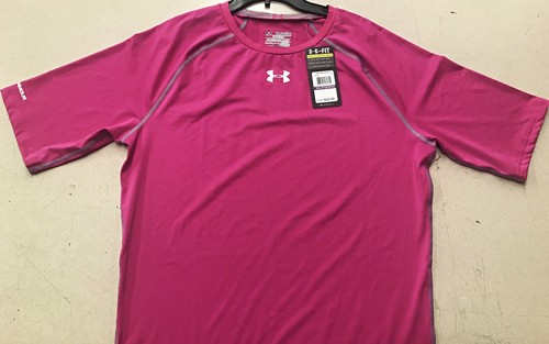 Under Armour Sonic Men's Half Sleeve Compression Shirt, 1236228, FREE SHIPPING! - Picture 2 of 2