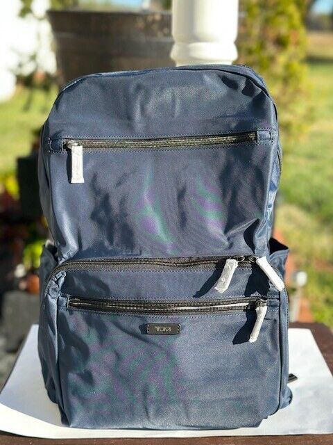 NWT Tumi Packable Backpack Rucksack, Faltbar, Foldable Travel Bag US Seller