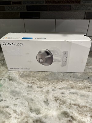  Level Touch The Invisible Smart Lock Satin Nickel 