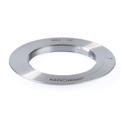 K&F Concept adapter for M42 mount lens to Minolta A/Sony A camera A450 A290 A330 - Picture 2 of 8