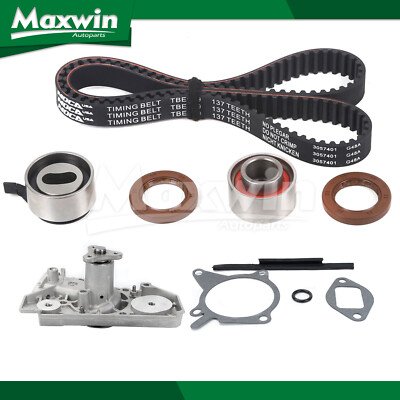 Fit 01-05 Kia Rio 1.6L 1.5L L4 DOHC  Engine A6D Timing Belt Kit Water Pump Set 