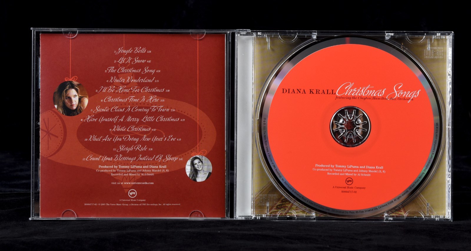 CD Christmas Songs Diana Krall Have Merry Little Winter Wonderland