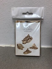 UGears 9027403 U-Fidget 3D Puzzle Model Wood Natural SHIPS