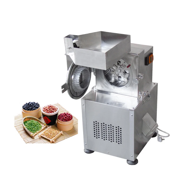 Commercial Flour Spices Cereal Coffee Beans Dry Food Mill Grind Powder Machine