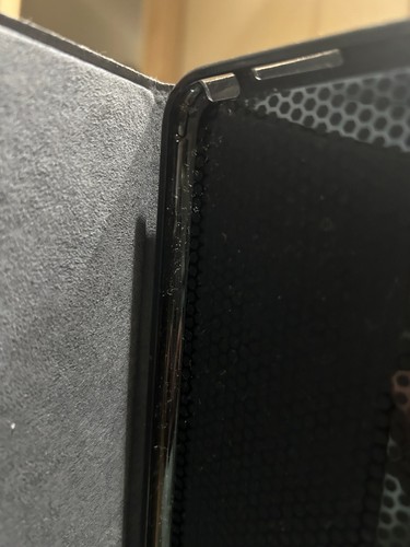 Cork Wood Folio Case Compatible w/iPad Air 10.5" (2019) & iPad Pro 10.5" (2017) - Picture 7 of 12