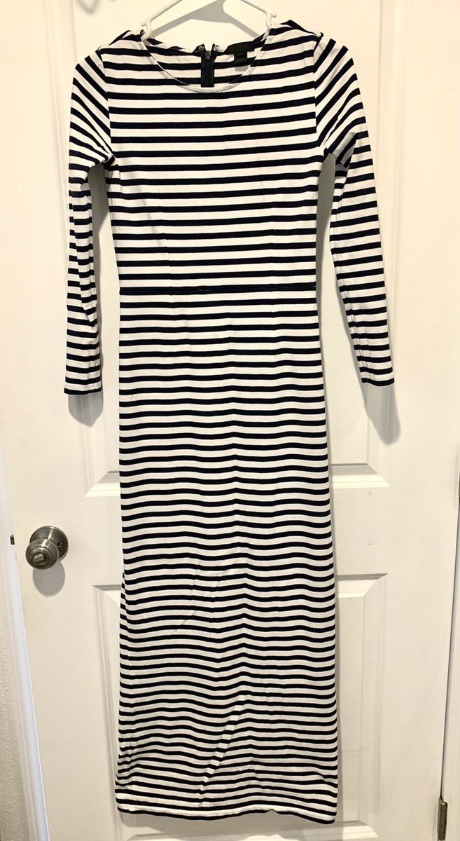chinese dress ladies J.crew Universal Standard for J.Crew jersey long-sleeve maxi dress in   Pit-a-Pats.com