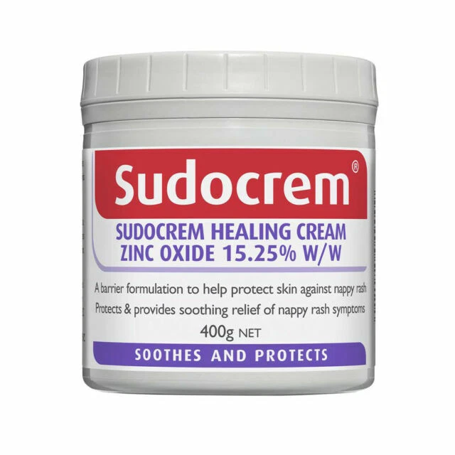 Sudocrem Healing Cream for Nappy Rash - 400g