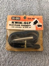 Dubro Kwik-Glo Glo Plug Connector for engines .010 and up DUB147