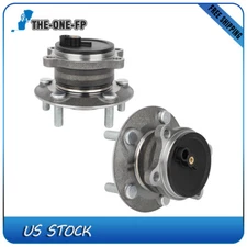2 Rear Wheel Bearing Hub Assembly Fits Mazda CX-5 2013-2020 Mazda 6 2014-2020
