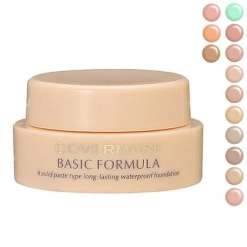 COVERMARK Basic Formula Foundation 11g SPF33 PA+++ E4 Natural - Bild 2 von 4