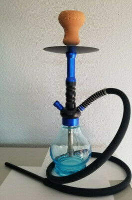 INHALE ️ SNOWFLAKE JUNIOR HOOKAH 18'' INCH 1 HOSE WITH INTERLOCK SYSTEM