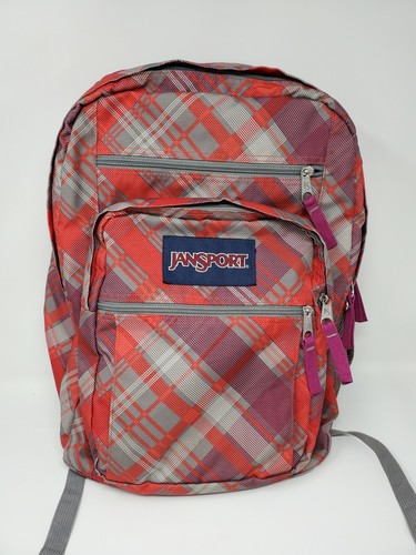 Jansport Big Student Backpack - Coral 