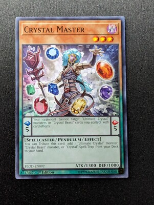 Crystal Master - FLOD-EN092 - Común - 1ª Edición