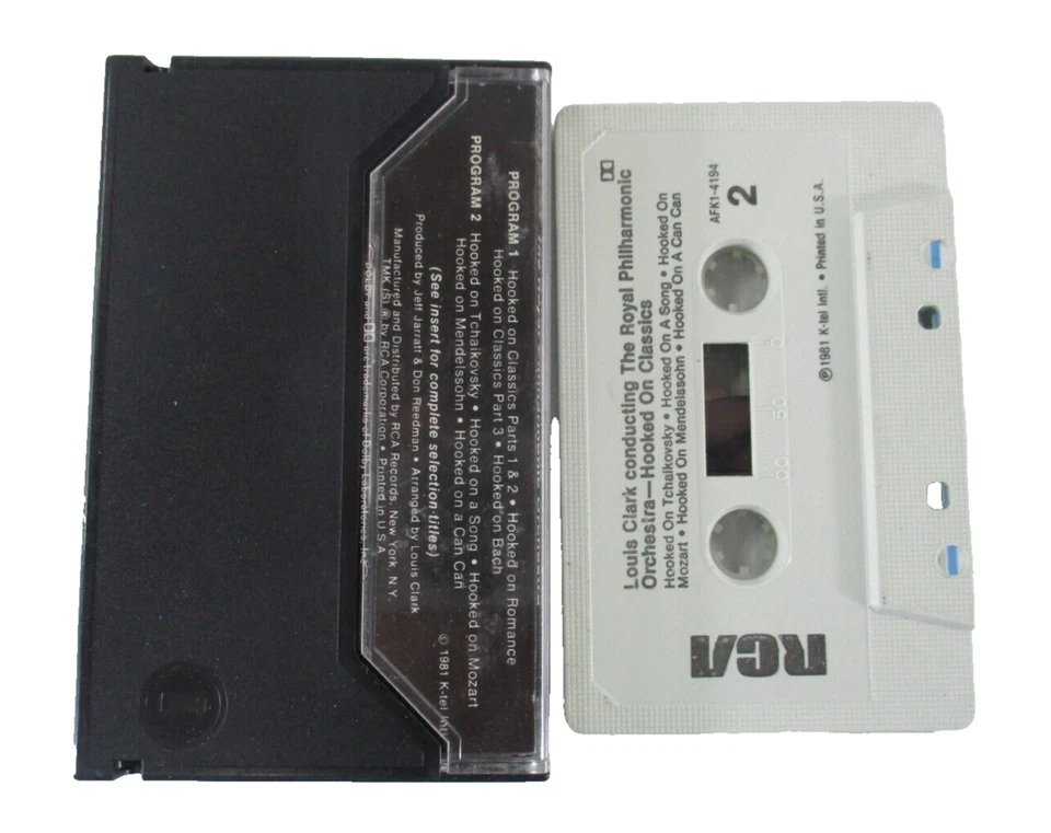 Hooked On Classics Louis Clark Conducting TheRoyal Philharmonic Orchestra Tested - Image 2 of 4