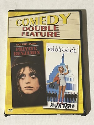 Double Feature - Private Benjamin And Protocol With Goldie Hawn (DVD Movie)
