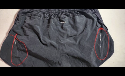 Adidas, Black Athletic Shorts, Size M - Picture 7 of 7